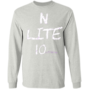 N Lite Ten - Men's LS T-Shirt 5.3 oz. CustomCat