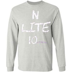 "N Lite Ten" - Men's G540 LS T-Shirt 5.3 oz.