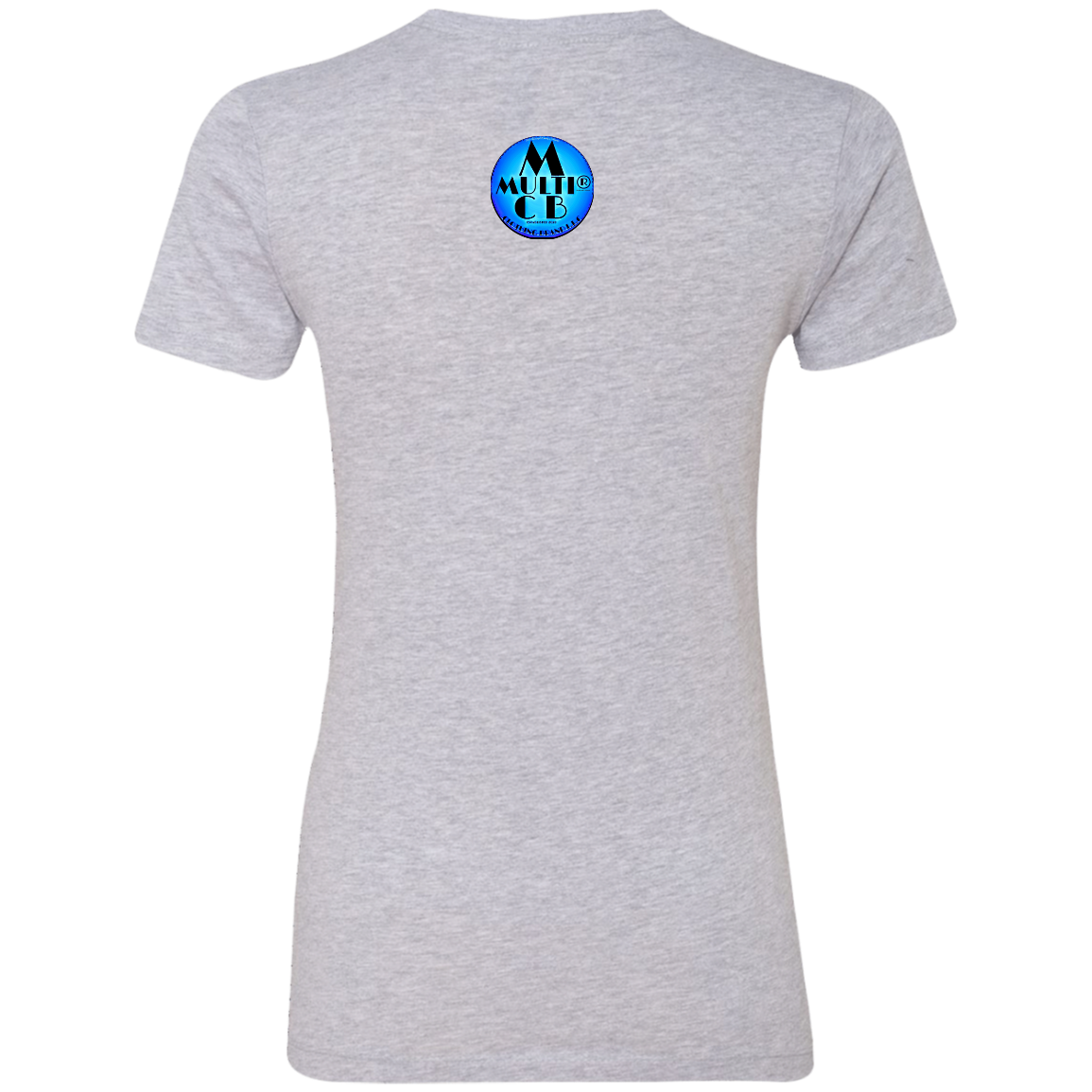 Hands - Ladies' Boyfriend T-Shirt CustomCat