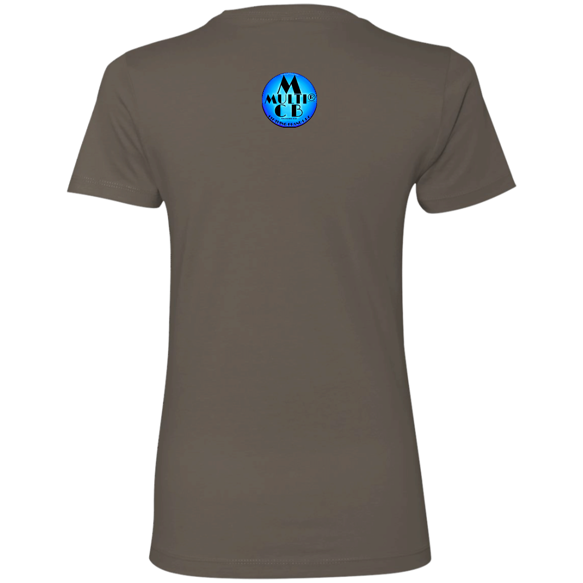 Hands - Ladies' Boyfriend T-Shirt CustomCat