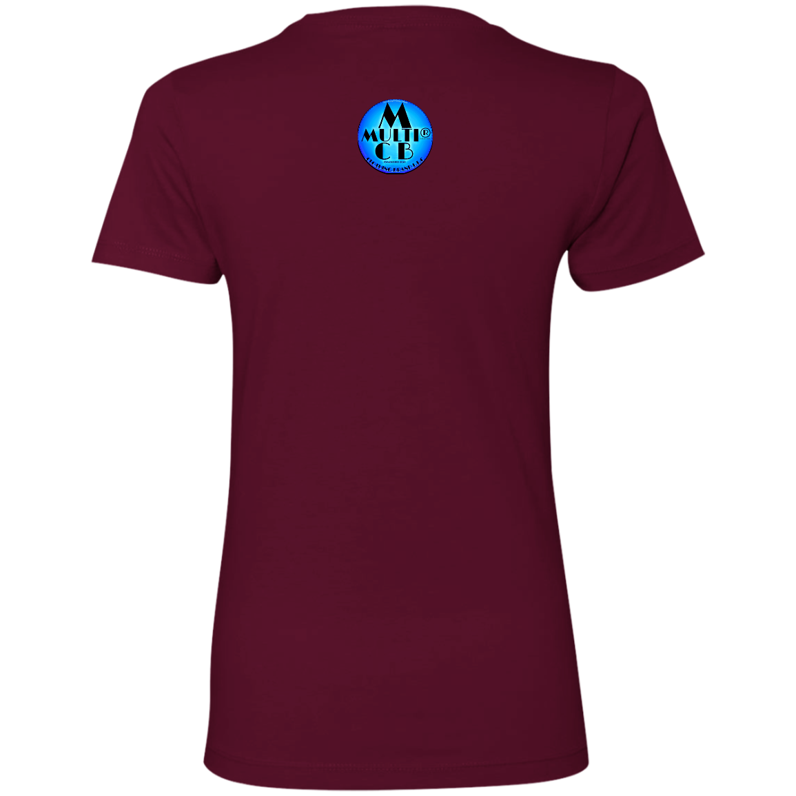 Hands - Ladies' Boyfriend T-Shirt CustomCat