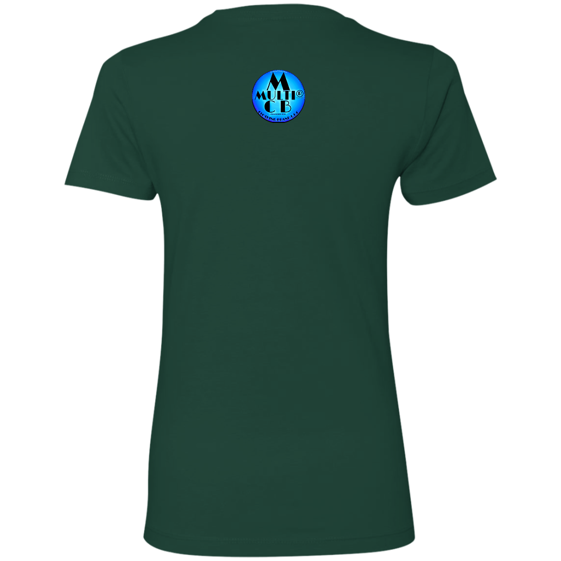 Hands - Ladies' Boyfriend T-Shirt CustomCat