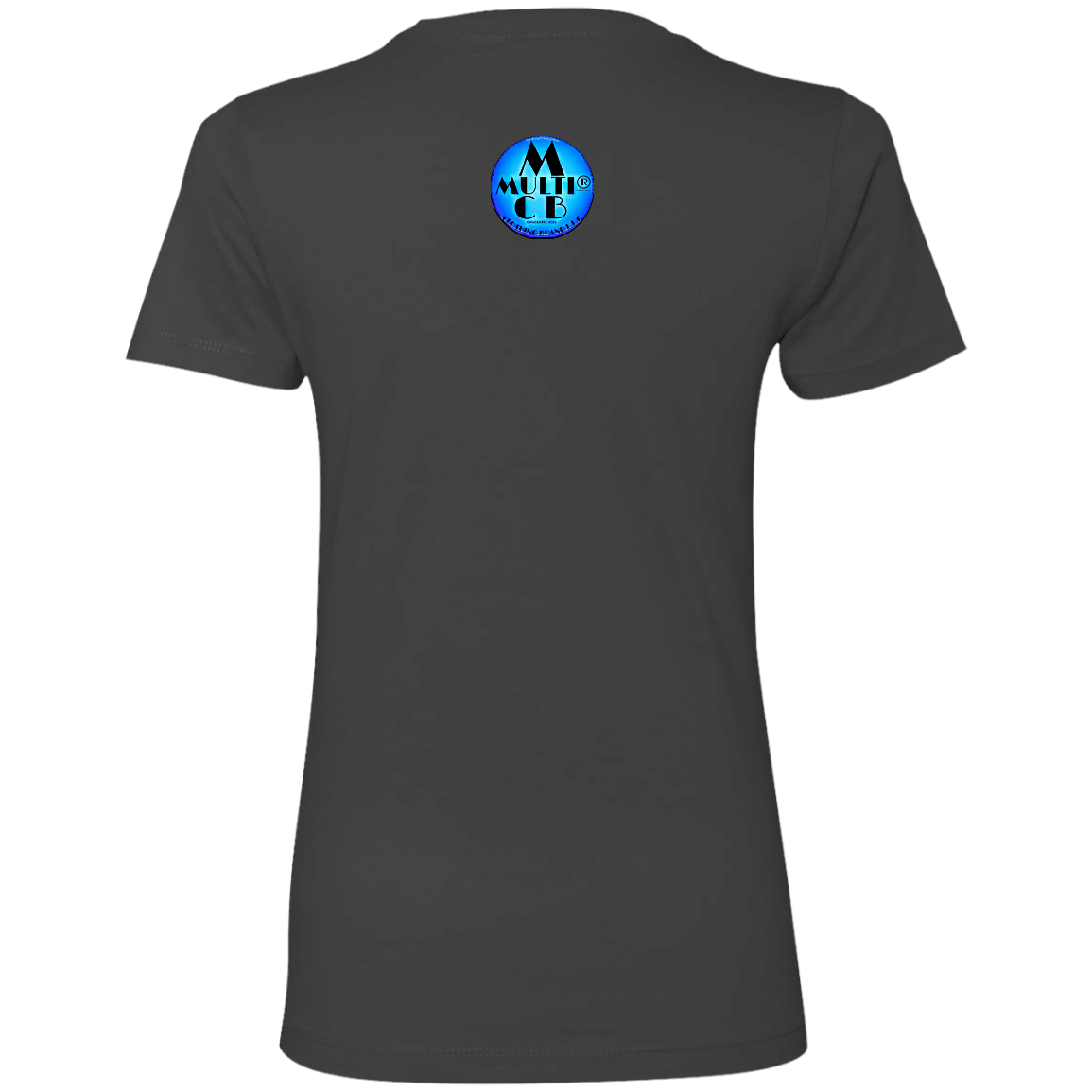 Hands - Ladies' Boyfriend T-Shirt CustomCat