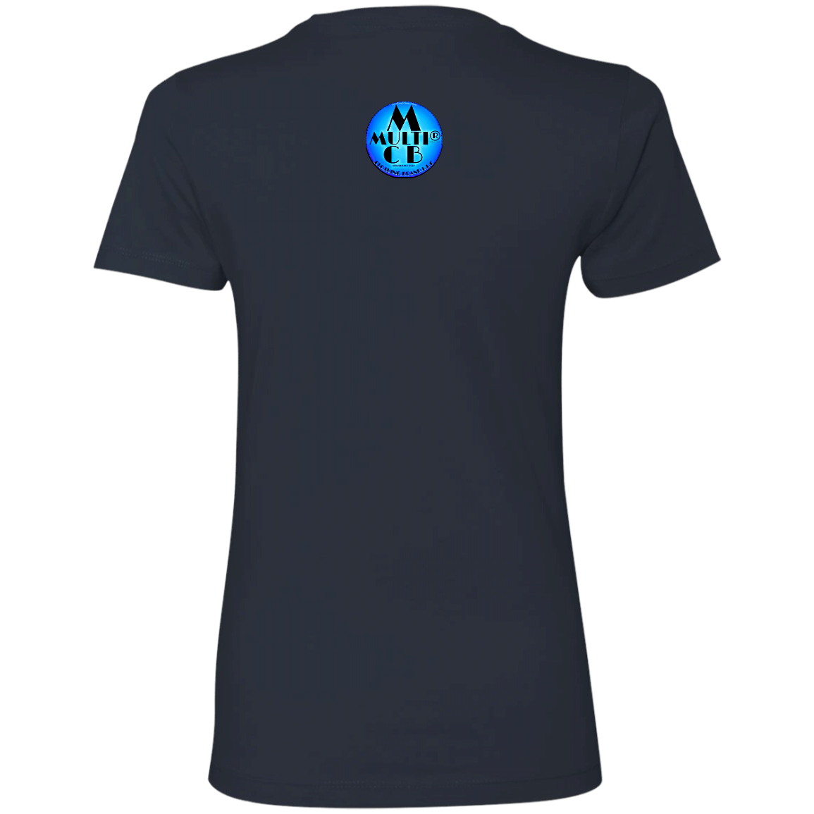 Hands - Ladies' Boyfriend T-Shirt CustomCat