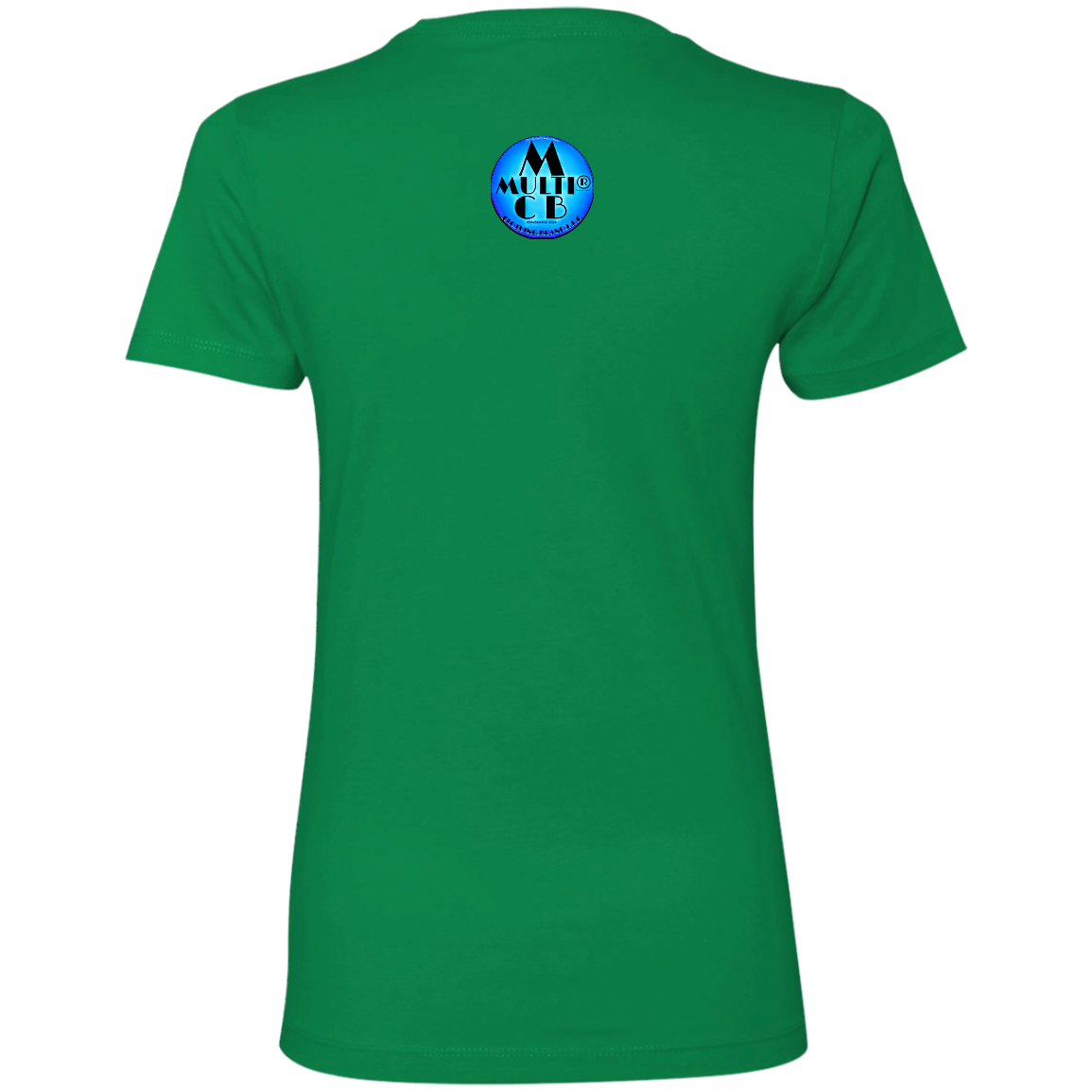 Hands - Ladies' Boyfriend T-Shirt CustomCat