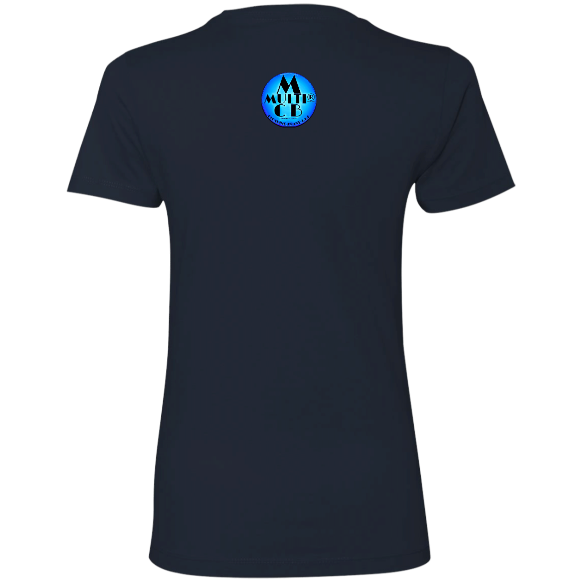 Hands - Ladies' Boyfriend T-Shirt CustomCat