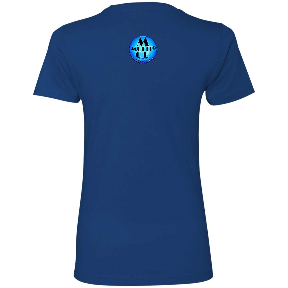 Hands - Ladies' Boyfriend T-Shirt CustomCat