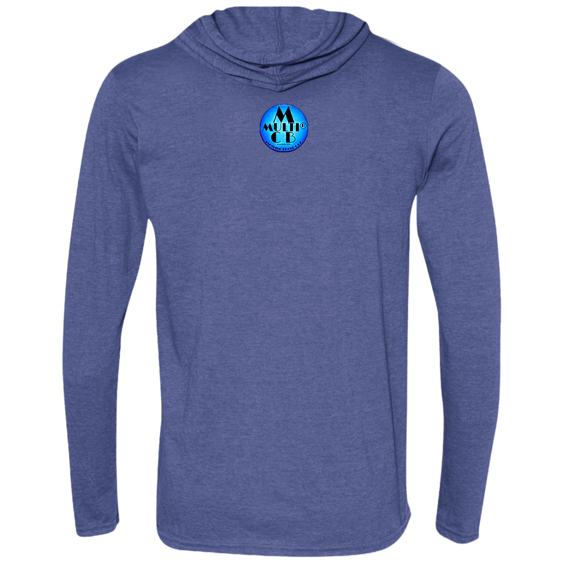 Hands - Men's LS T-Shirt Hoodie CustomCat