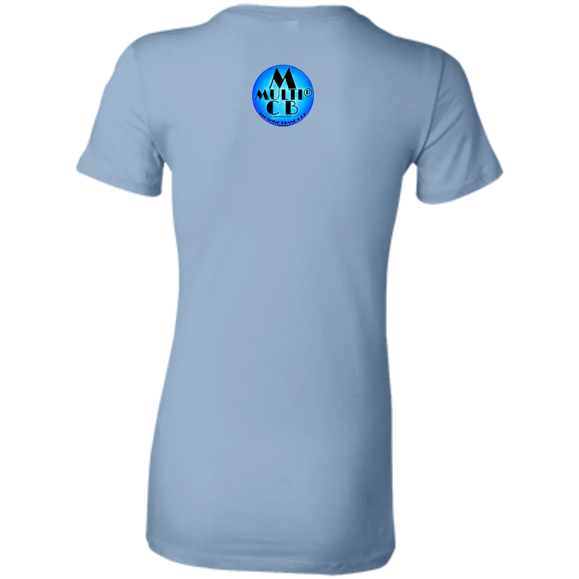 Keep it 100 - Ladies - T-Shirt CustomCat