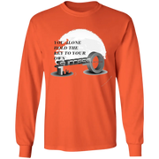Key To Success Men's LS T-Shirt CustomCat