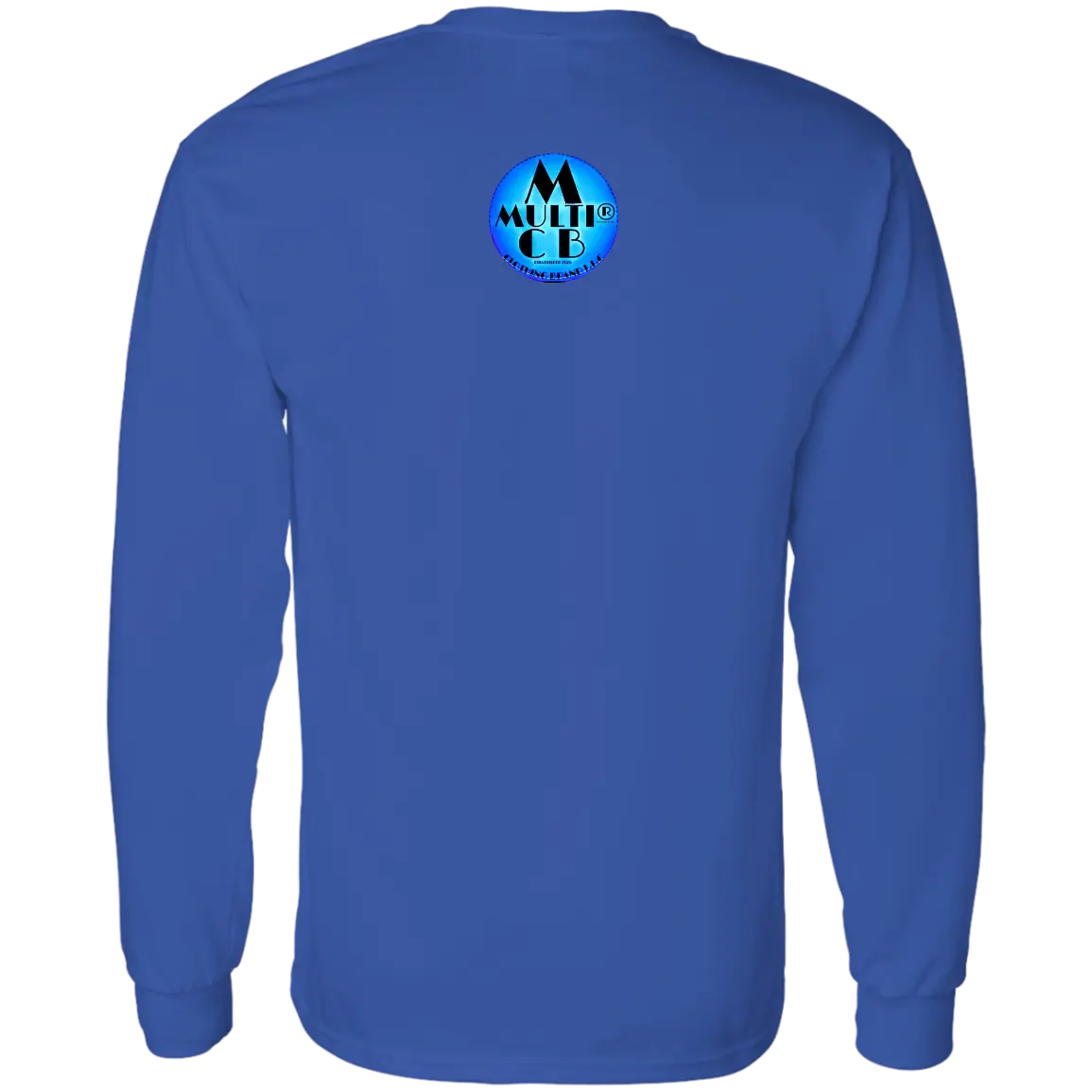 Key To Success Men's LS T-Shirt CustomCat