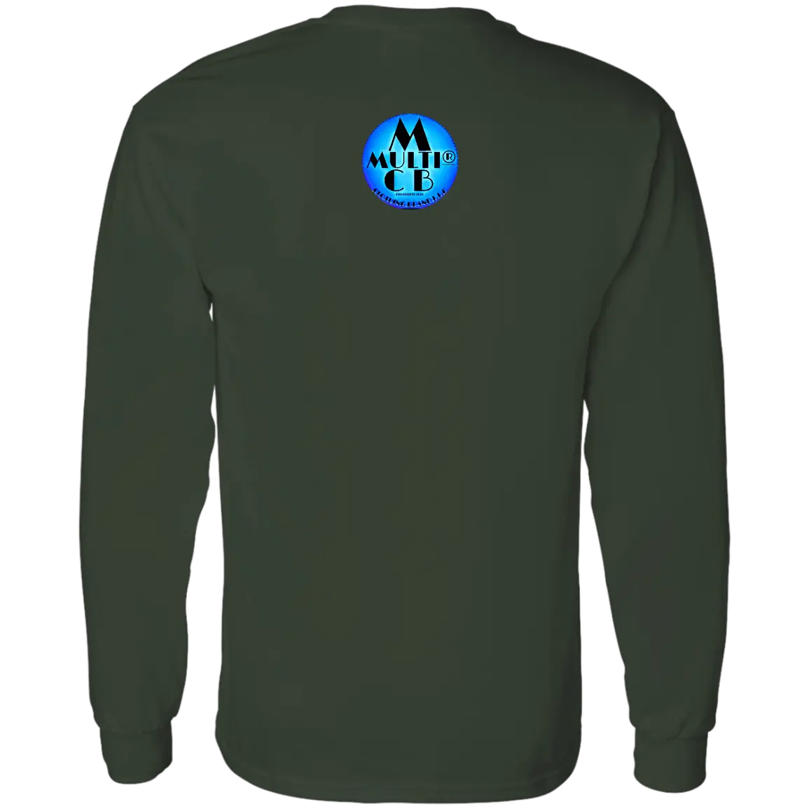 Key To Success Men's LS T-Shirt CustomCat