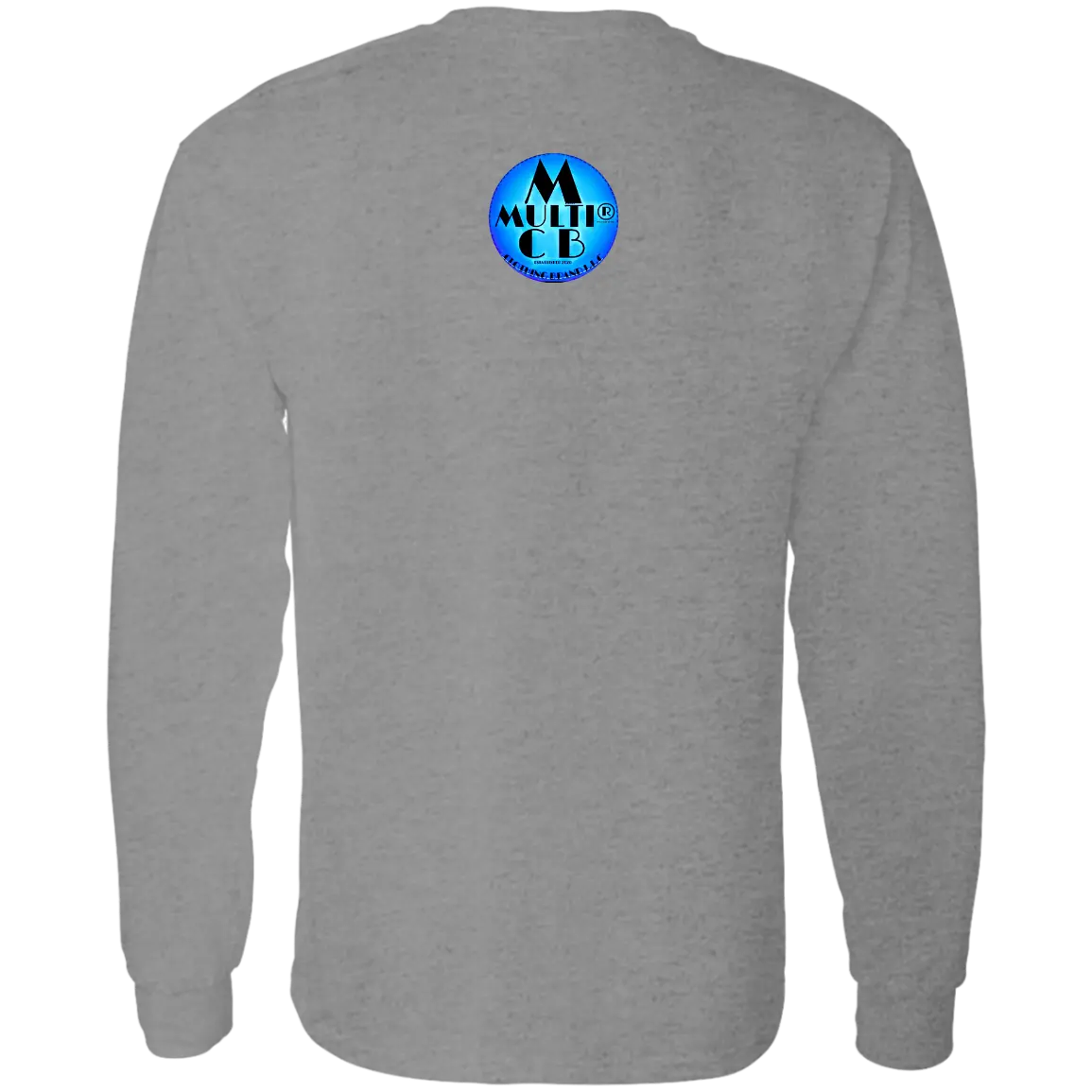 Key To Success Men's LS T-Shirt CustomCat