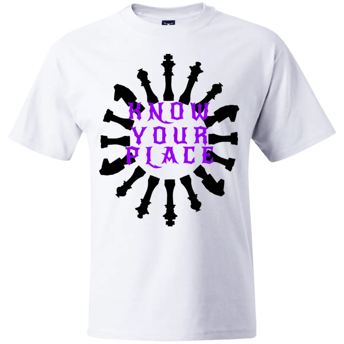 Know Your Place Men's B T-Shirt CustomCat