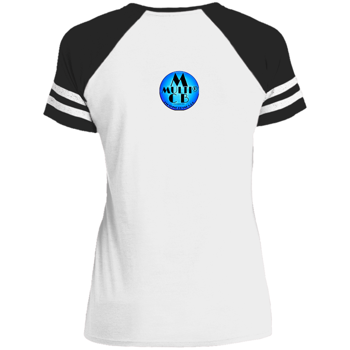 Maze - Ladies' Game V-Neck T-Shirt CustomCat