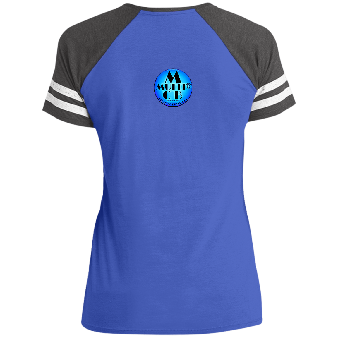 Maze - Ladies' Game V-Neck T-Shirt CustomCat