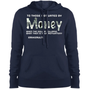 Money  - Ladies Pullover Hoodie CustomCat