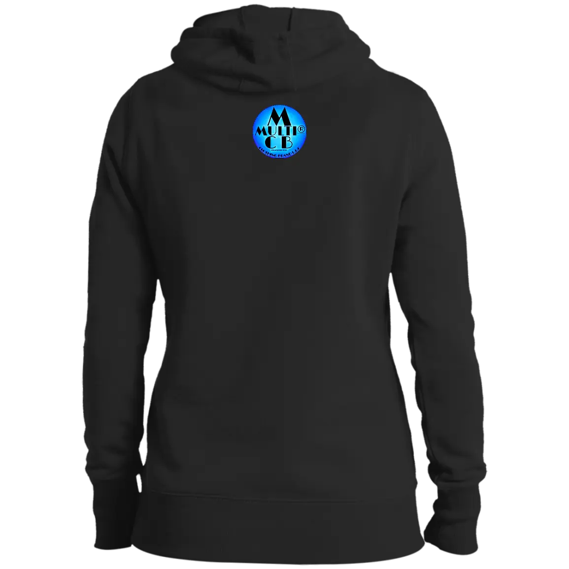 Money  - Ladies Pullover Hoodie CustomCat
