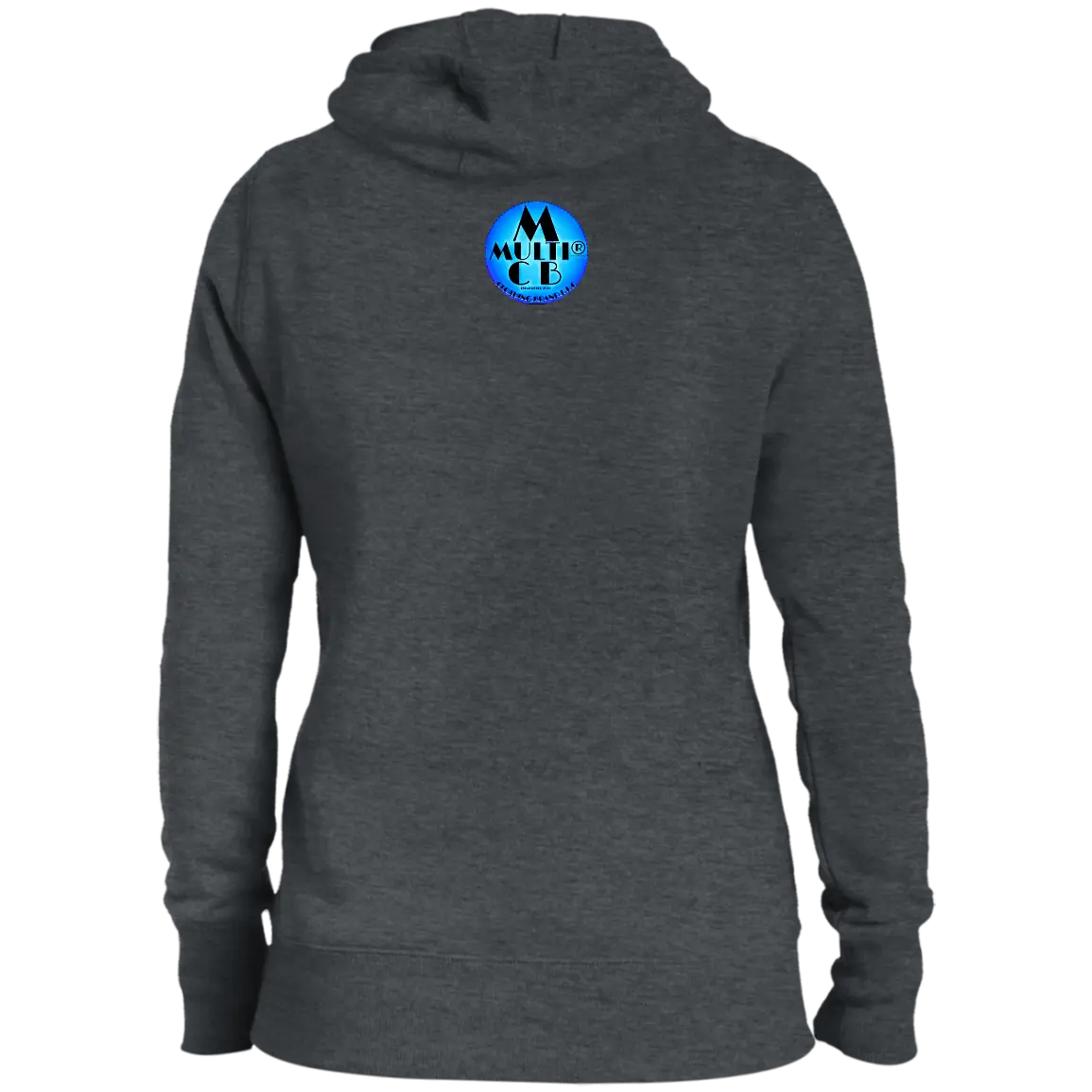 Money  - Ladies Pullover Hoodie CustomCat