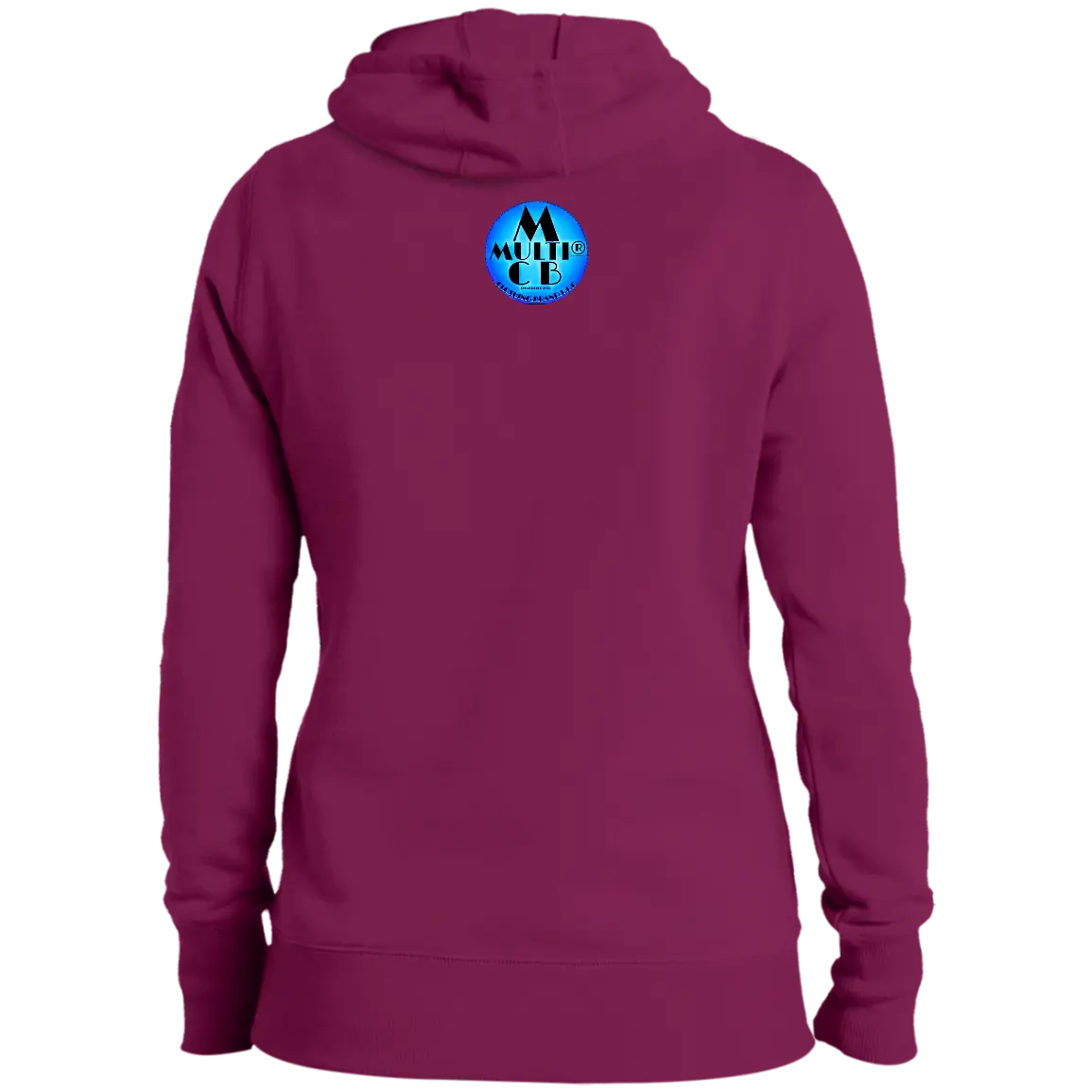 Money  - Ladies Pullover Hoodie CustomCat