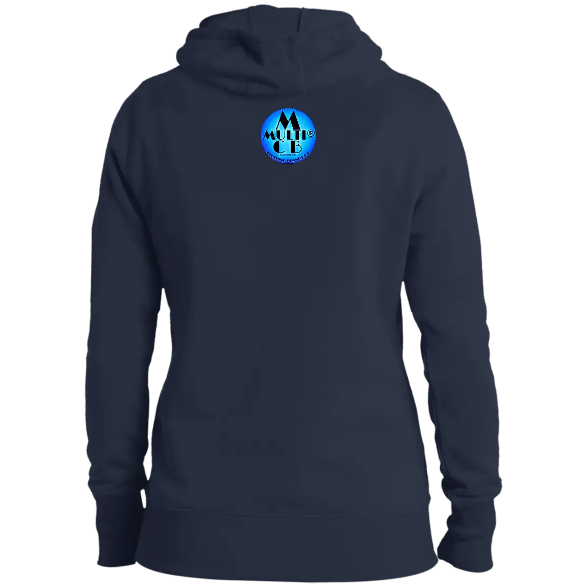 Money  - Ladies Pullover Hoodie CustomCat