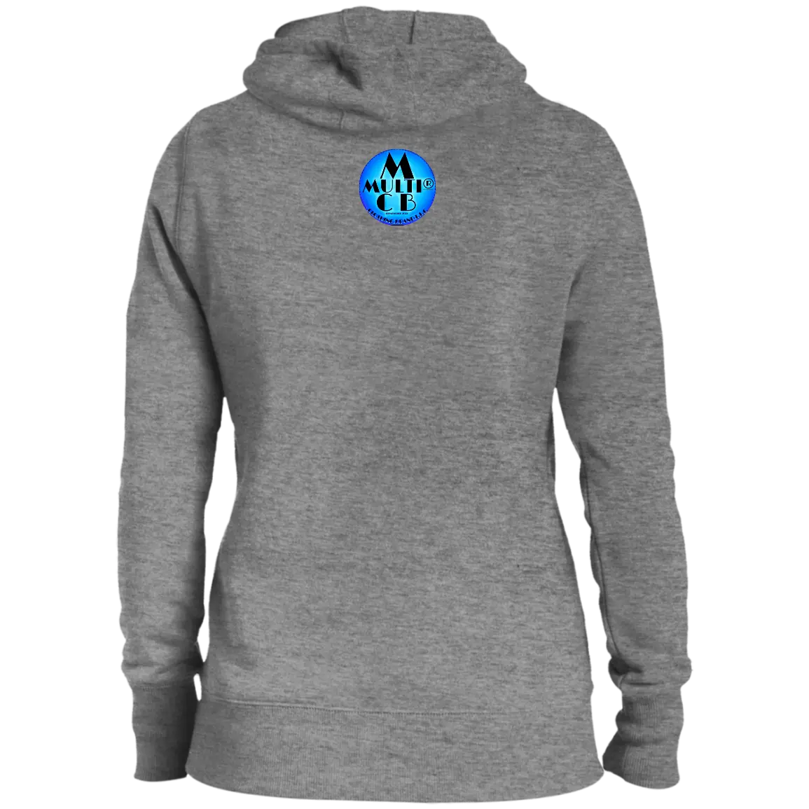 Money  - Ladies Pullover Hoodie CustomCat
