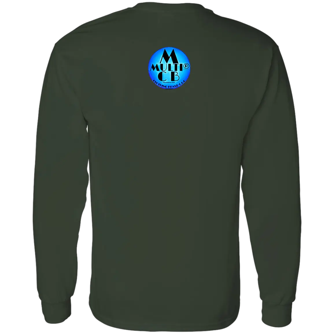 Money - Men's LS Vintage T-Shirt CustomCat