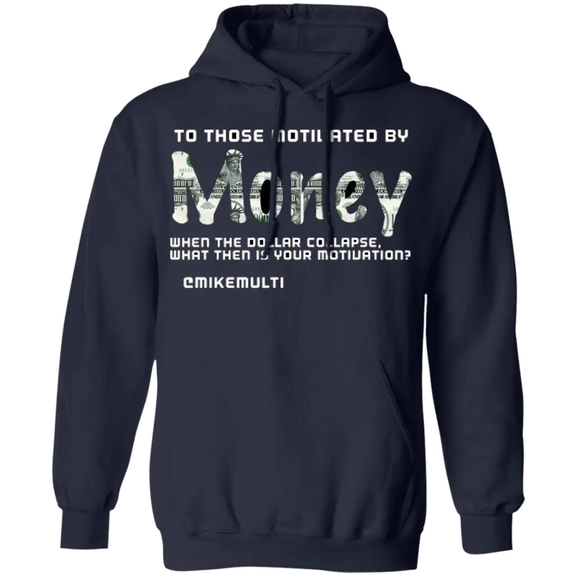 Money - Men's Vintage PO Hoodie CustomCat