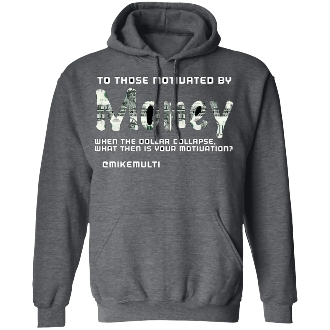 Money - Men's Vintage PO Hoodie CustomCat