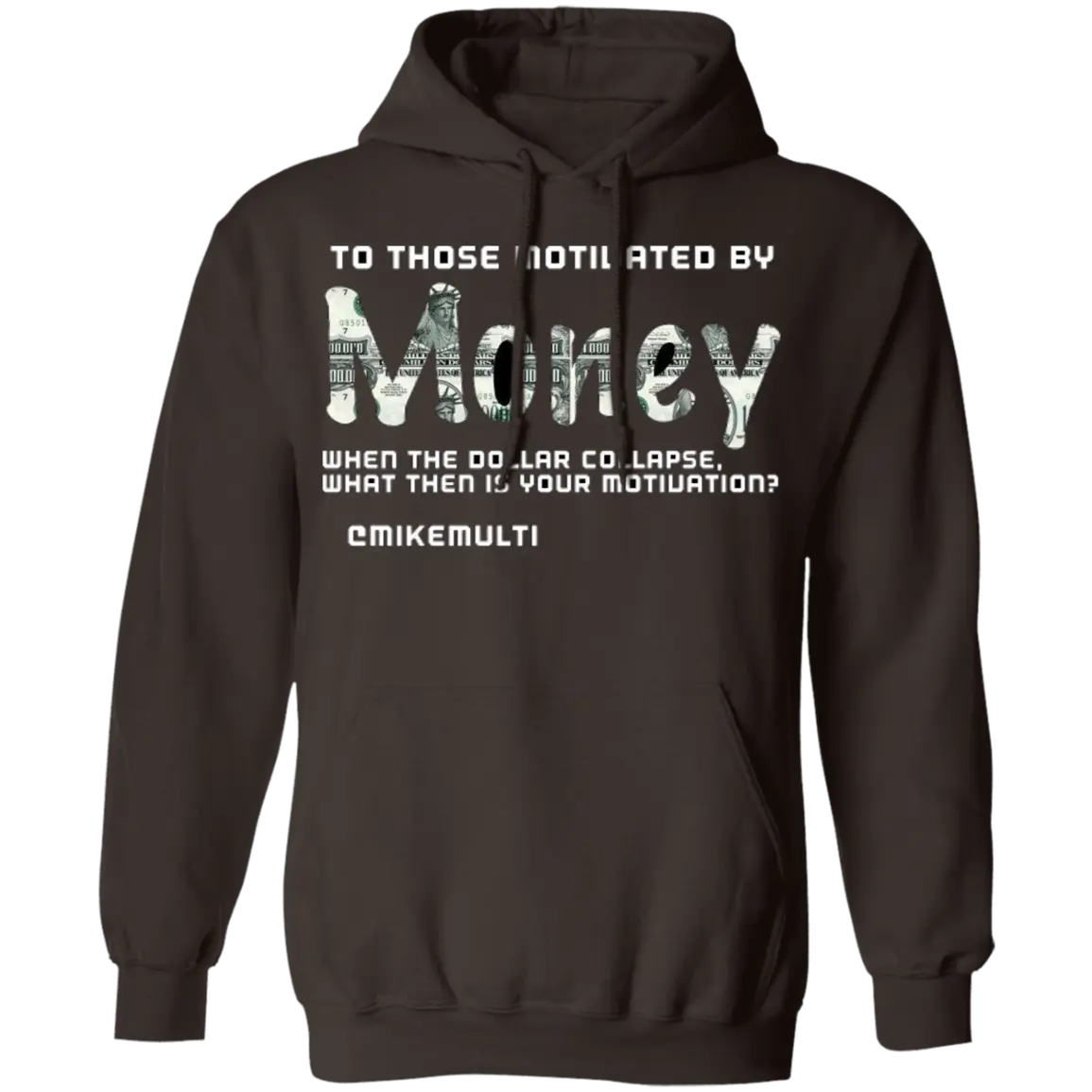 Money - Men's Vintage PO Hoodie CustomCat