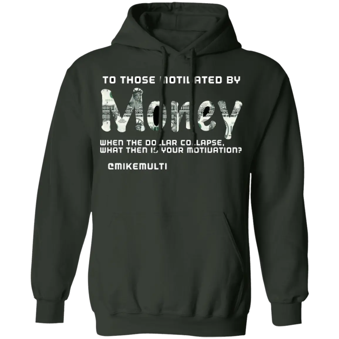 Money - Men's Vintage PO Hoodie CustomCat