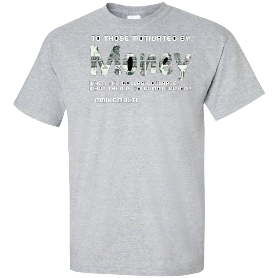 Money - Men's Vintage UT T-Shirt CustomCat
