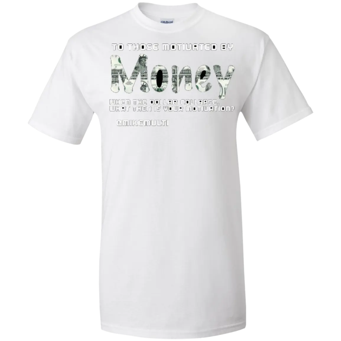 Money - Men's Vintage UT T-Shirt CustomCat