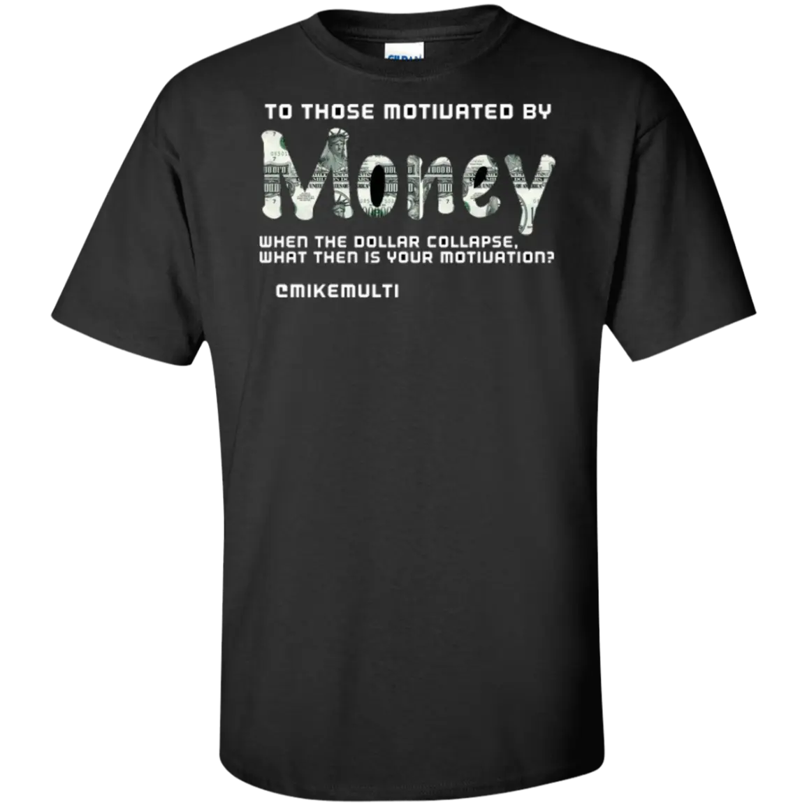 Money - Men's Vintage UT T-Shirt CustomCat