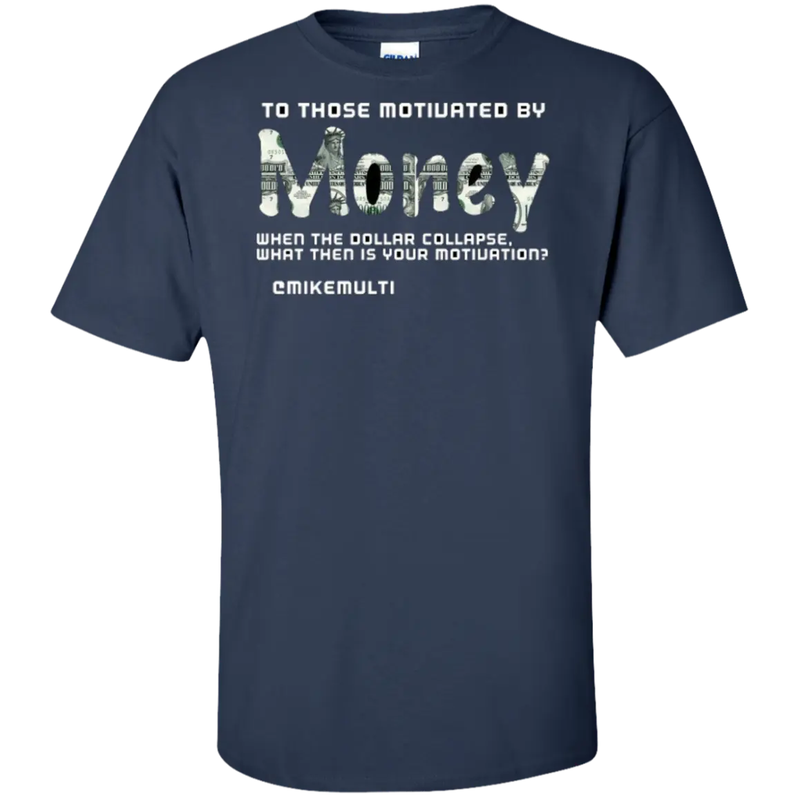Money - Men's Vintage UT T-Shirt CustomCat