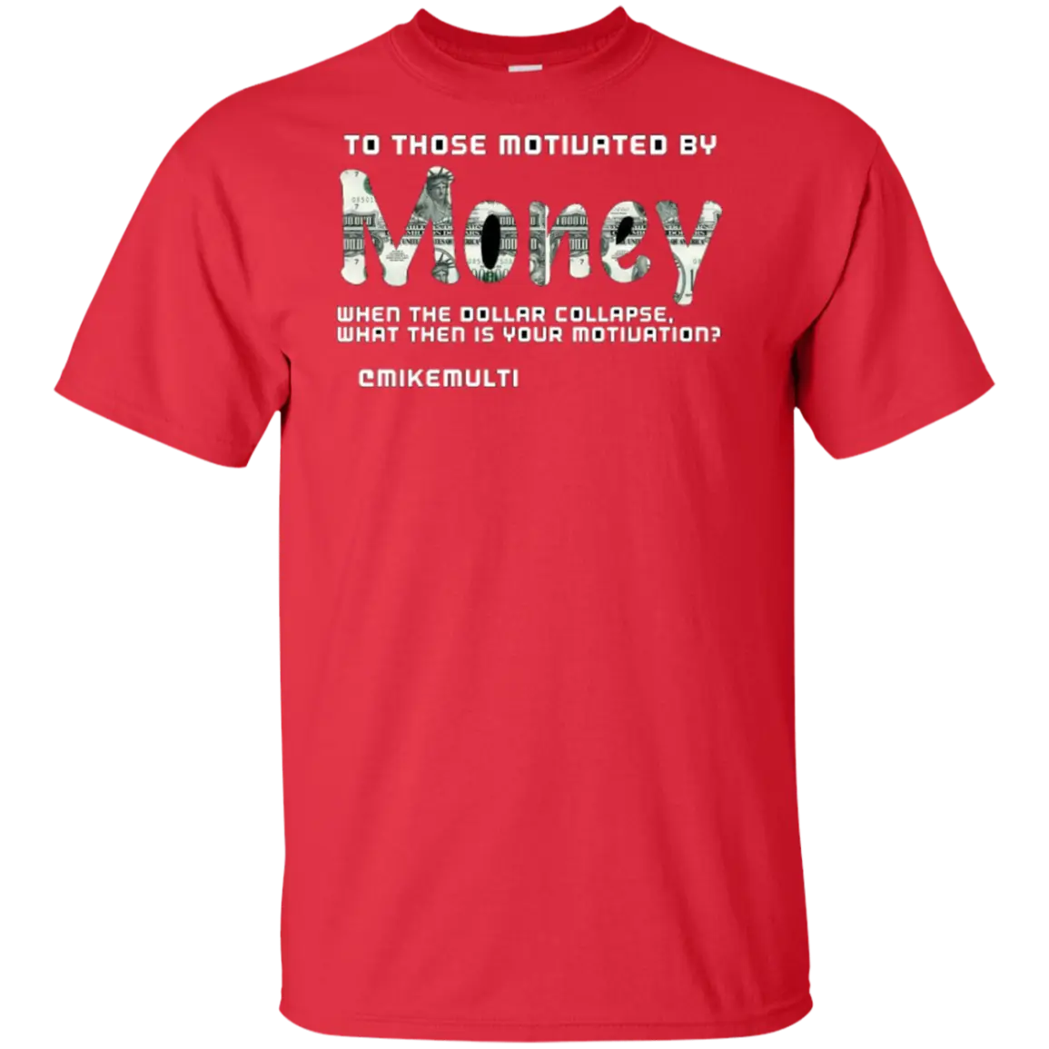 Money - Men's Vintage UT T-Shirt CustomCat