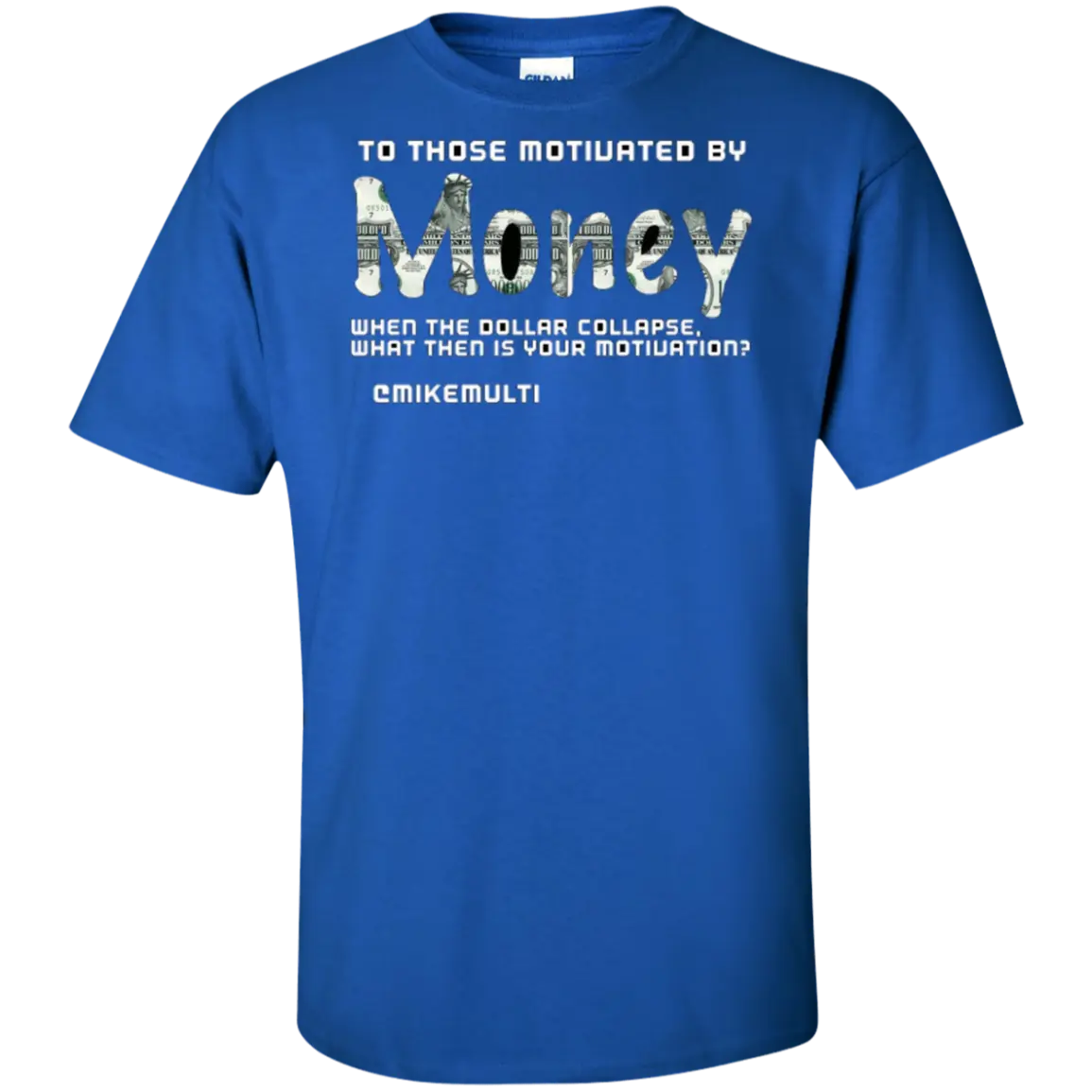 Money - Men's Vintage UT T-Shirt CustomCat