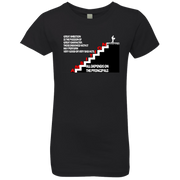 Ambition - Girls' Princess T-Shirt CustomCat