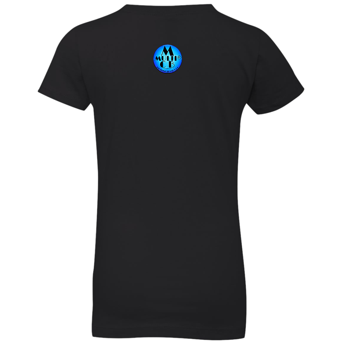 Ambition - Girls' Princess T-Shirt CustomCat