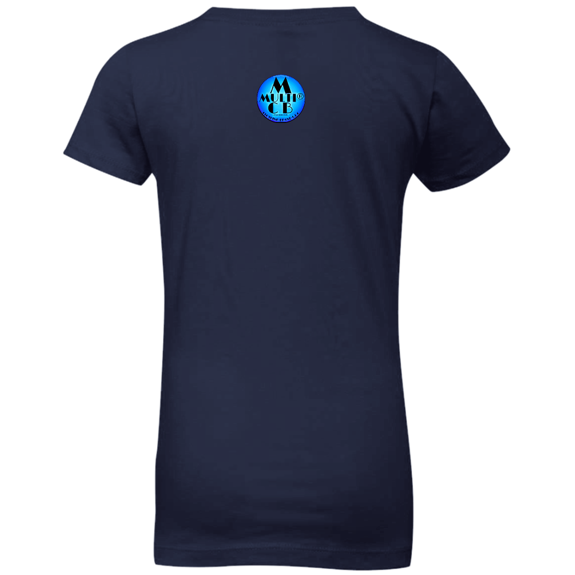 Ambition - Girls' Princess T-Shirt CustomCat