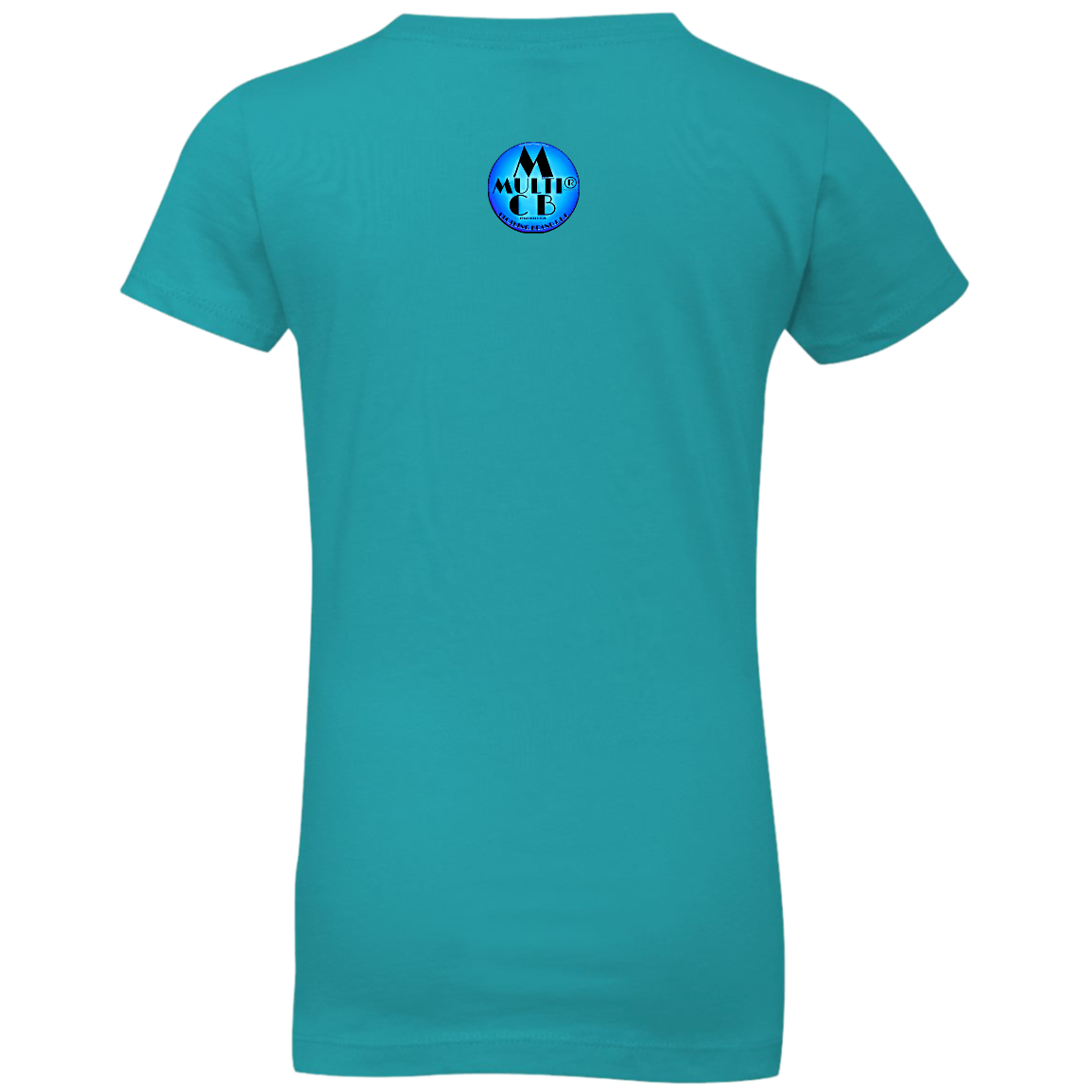 Ambition - Girls' Princess T-Shirt CustomCat