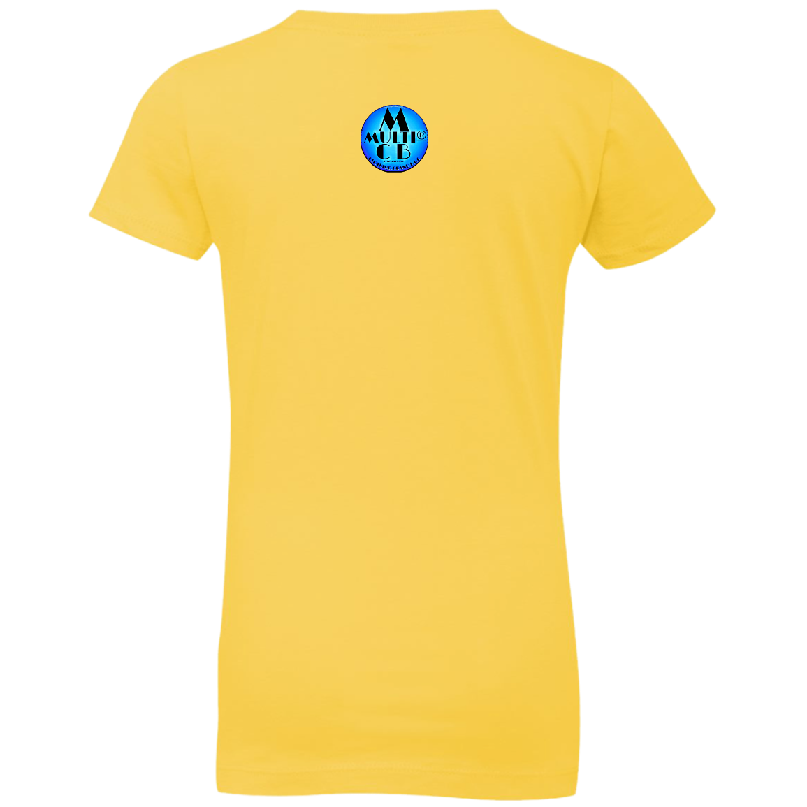 Ambition - Girls' Princess T-Shirt CustomCat