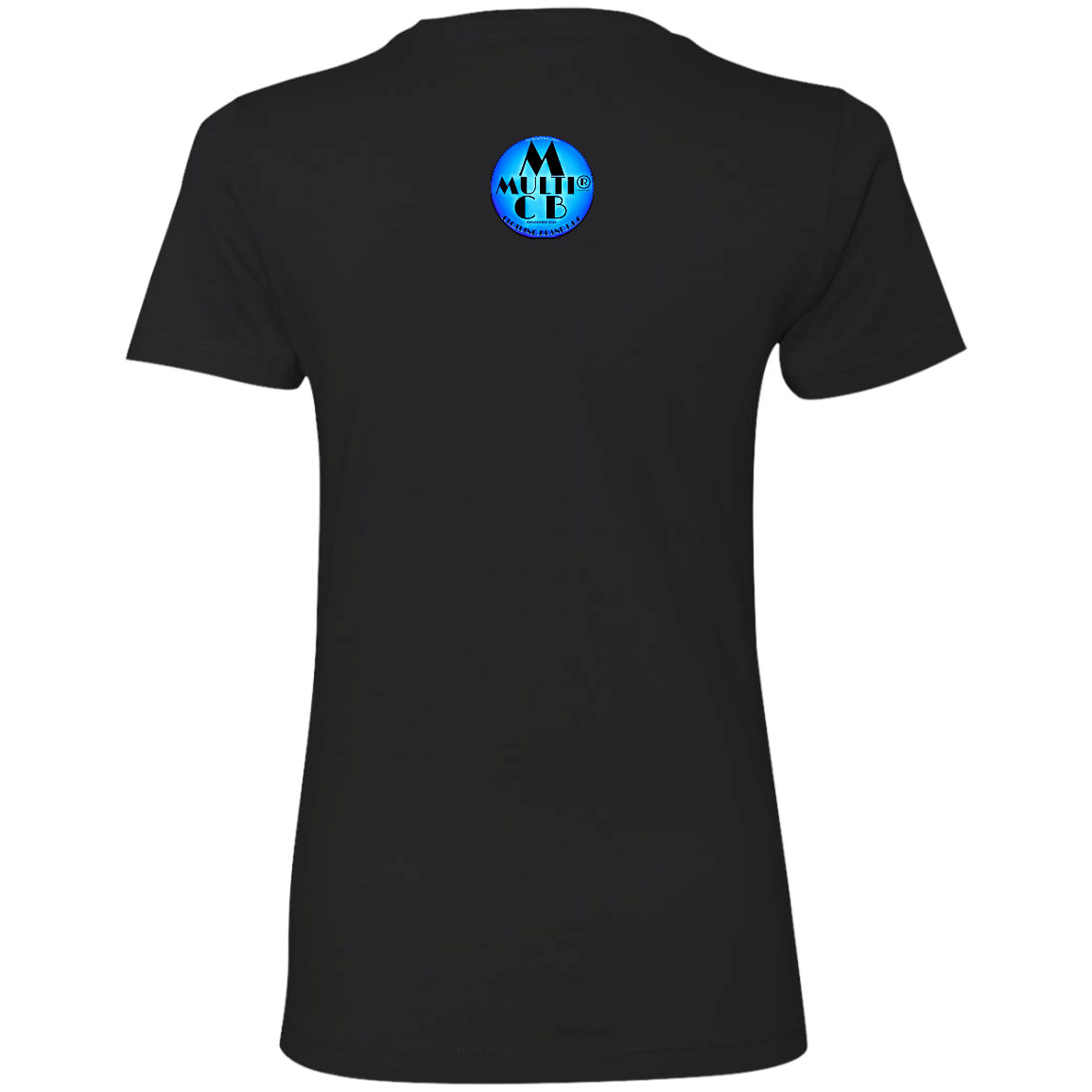 Ambition - Ladies' Boyfriend T-Shirt CustomCat