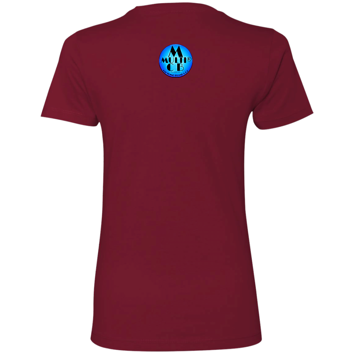 Ambition - Ladies' Boyfriend T-Shirt CustomCat