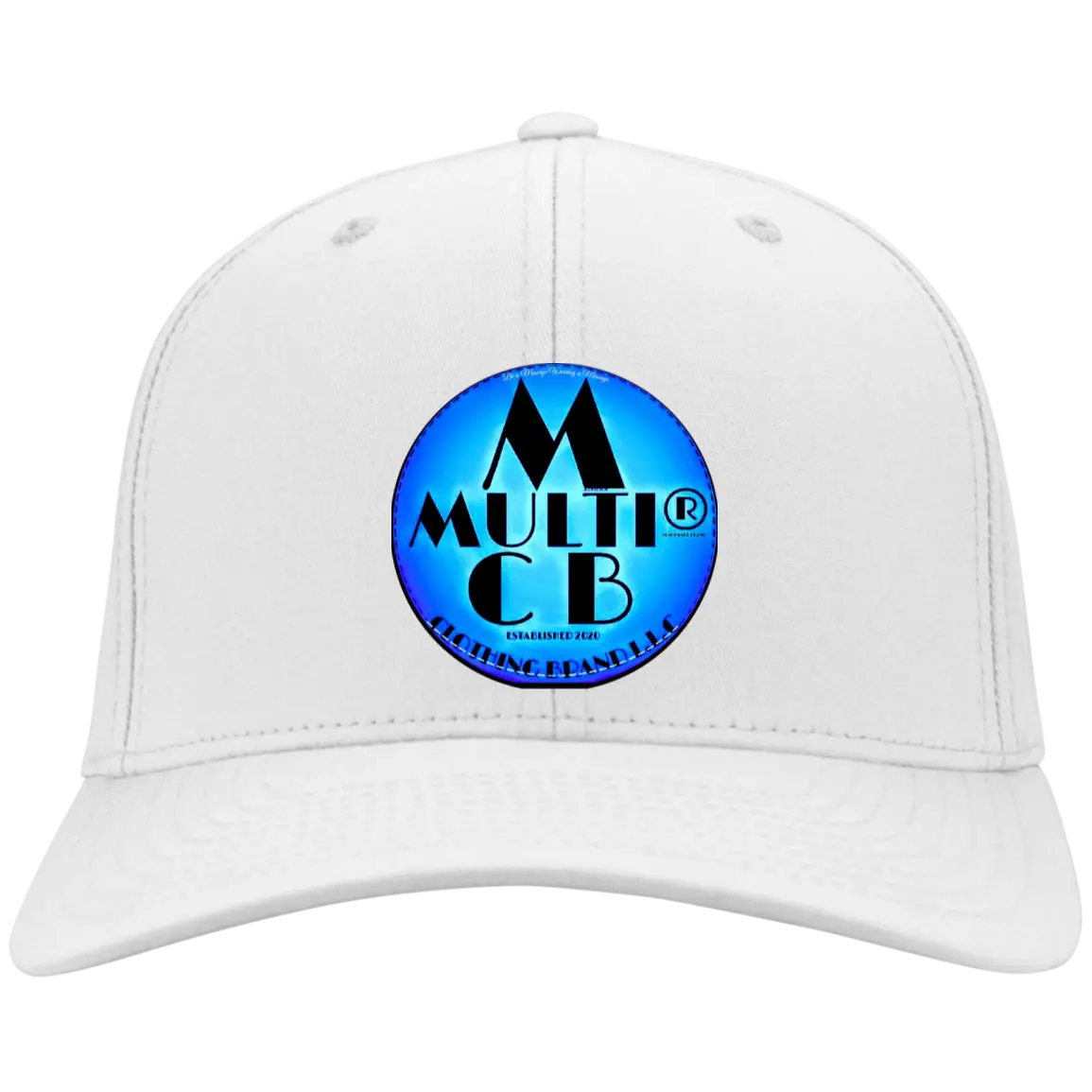 Multi - Embroidered - BB Cap/Hat CustomCat
