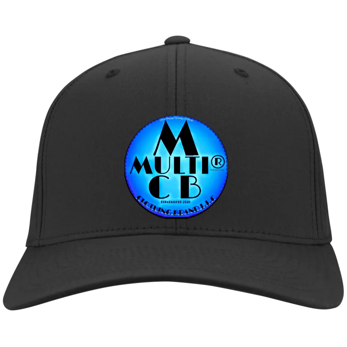Multi - Embroidered - BB Cap/Hat CustomCat