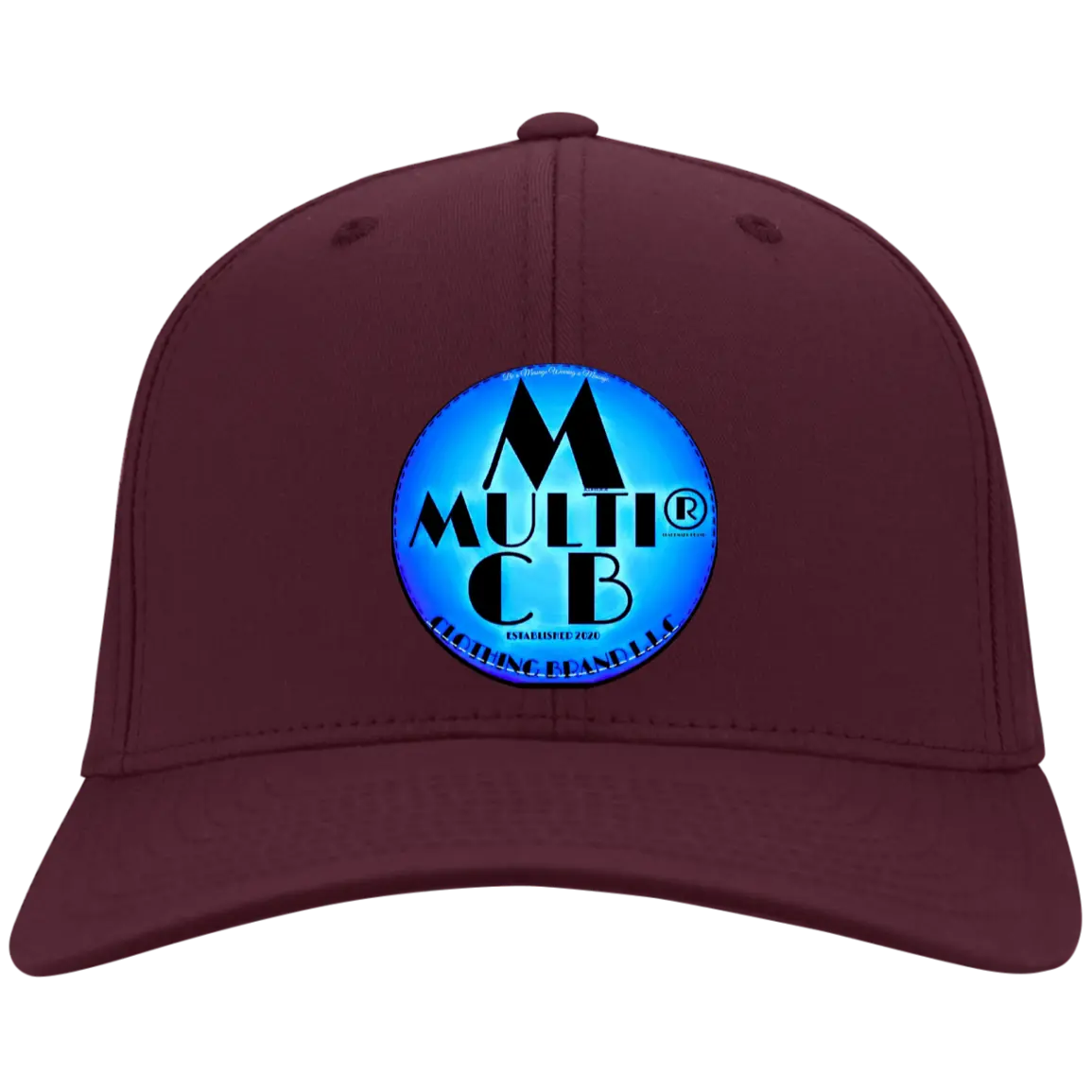 Multi - Embroidered - BB Cap/Hat CustomCat