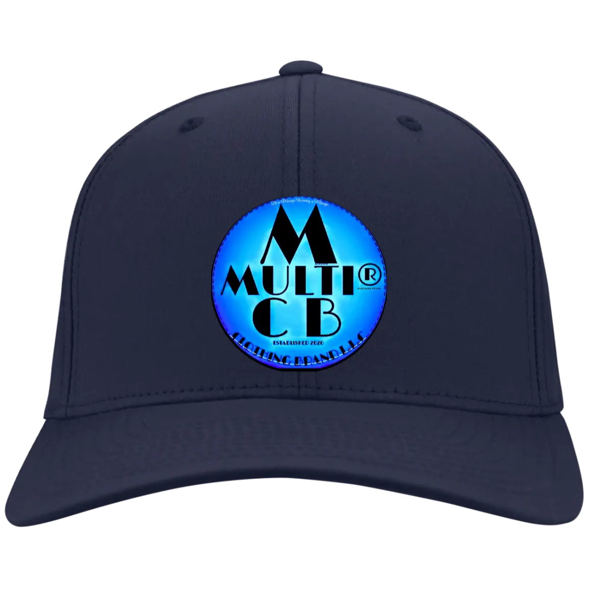 Multi - Embroidered - BB Cap/Hat CustomCat