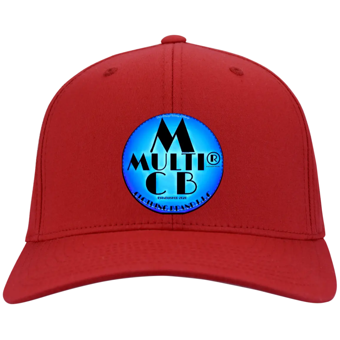 Multi - Embroidered - BB Cap/Hat CustomCat