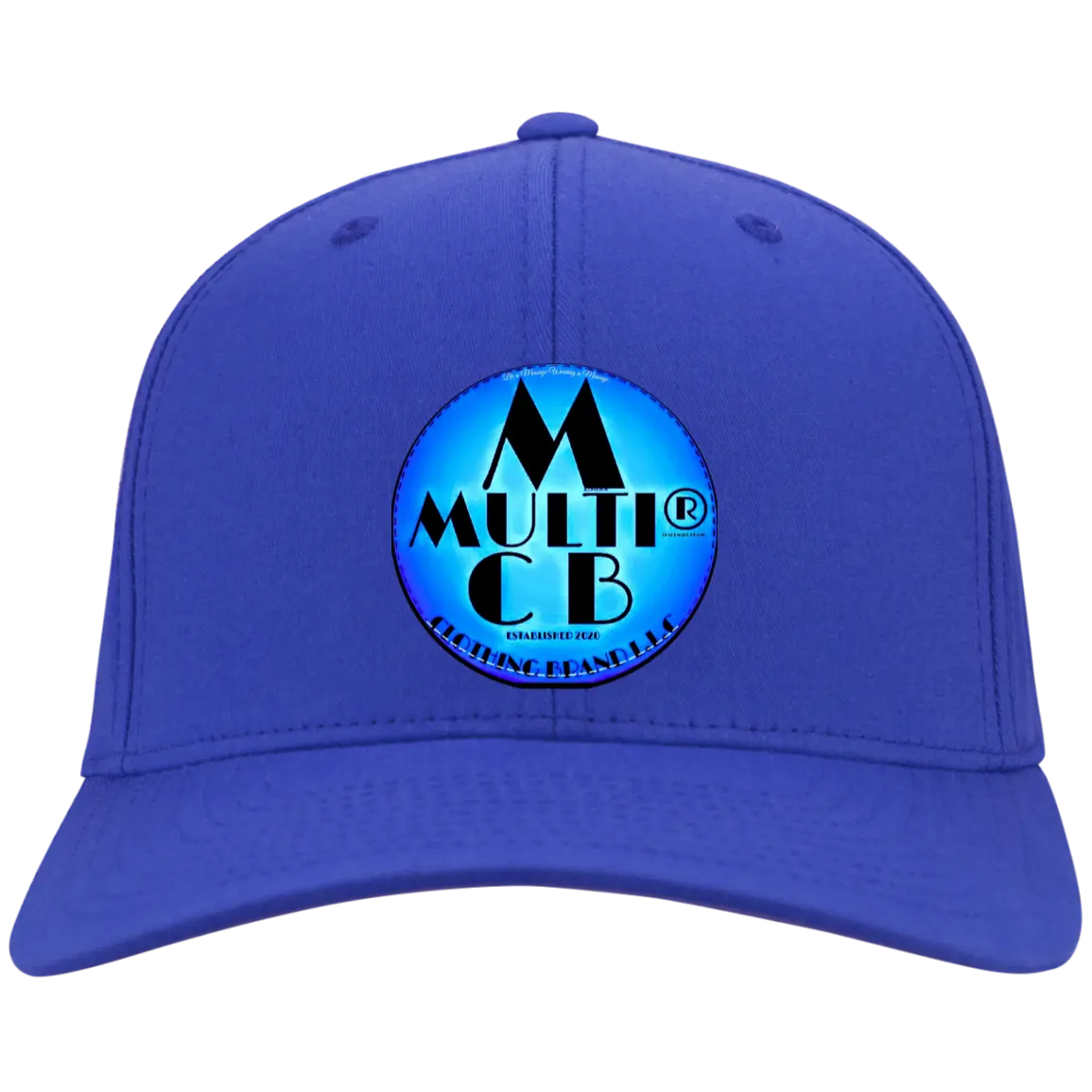 Multi - Embroidered - BB Cap/Hat CustomCat